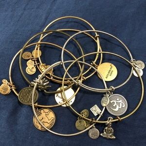 Alex and Ani Bangle bundle